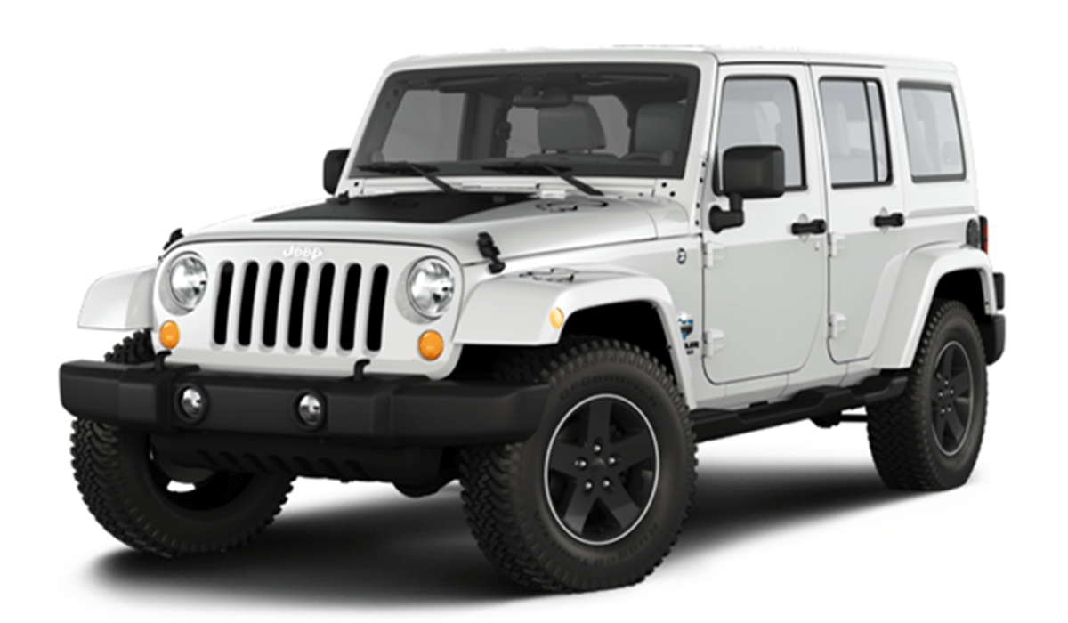 Wrangler от 2007