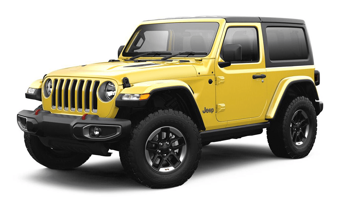 Wrangler от 2018