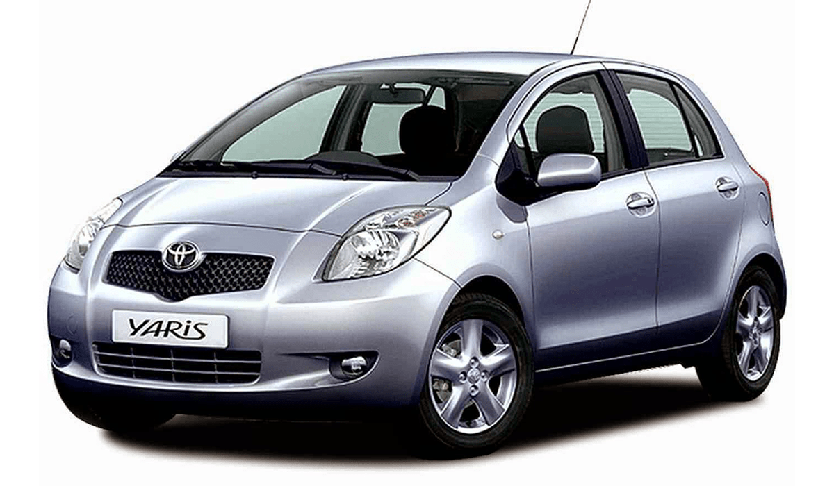 Yaris от 2011