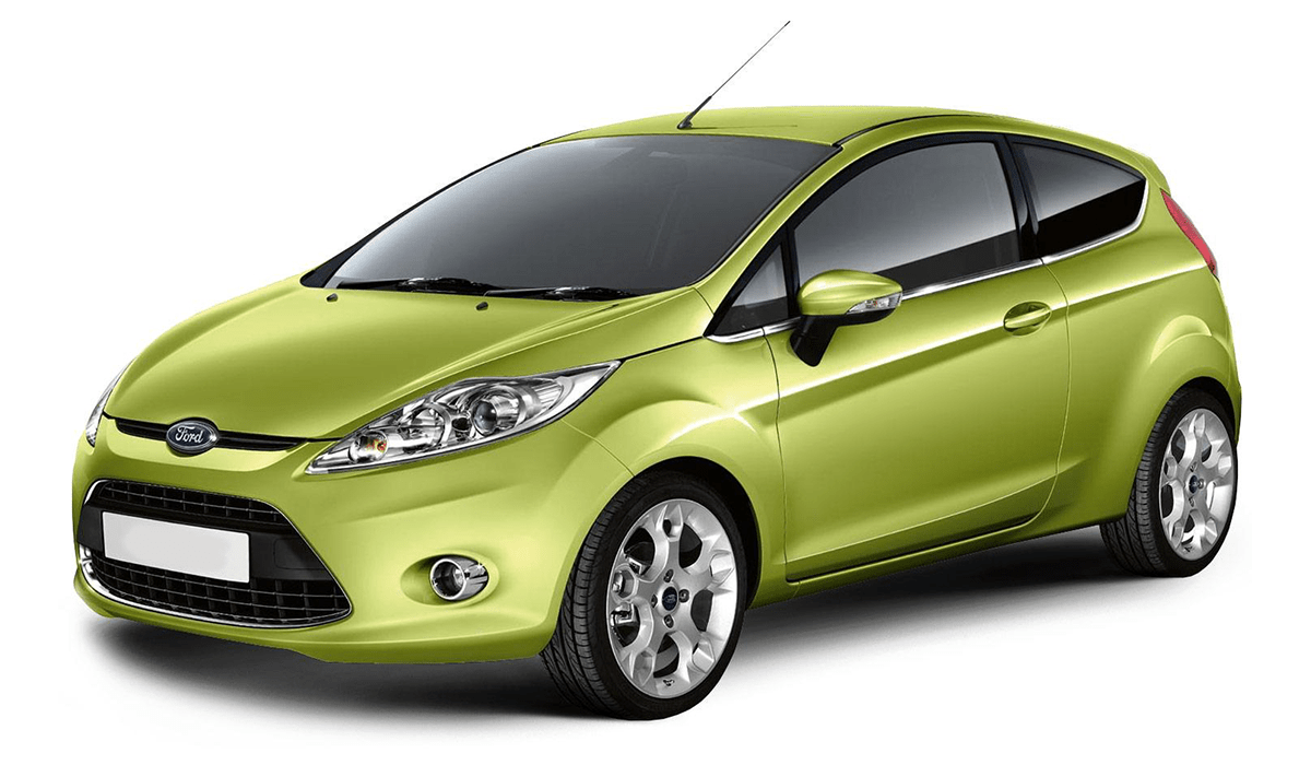Fiesta MkVI от 2008