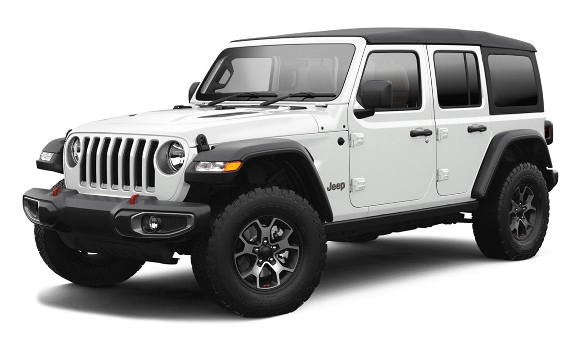 Wrangler от 2010