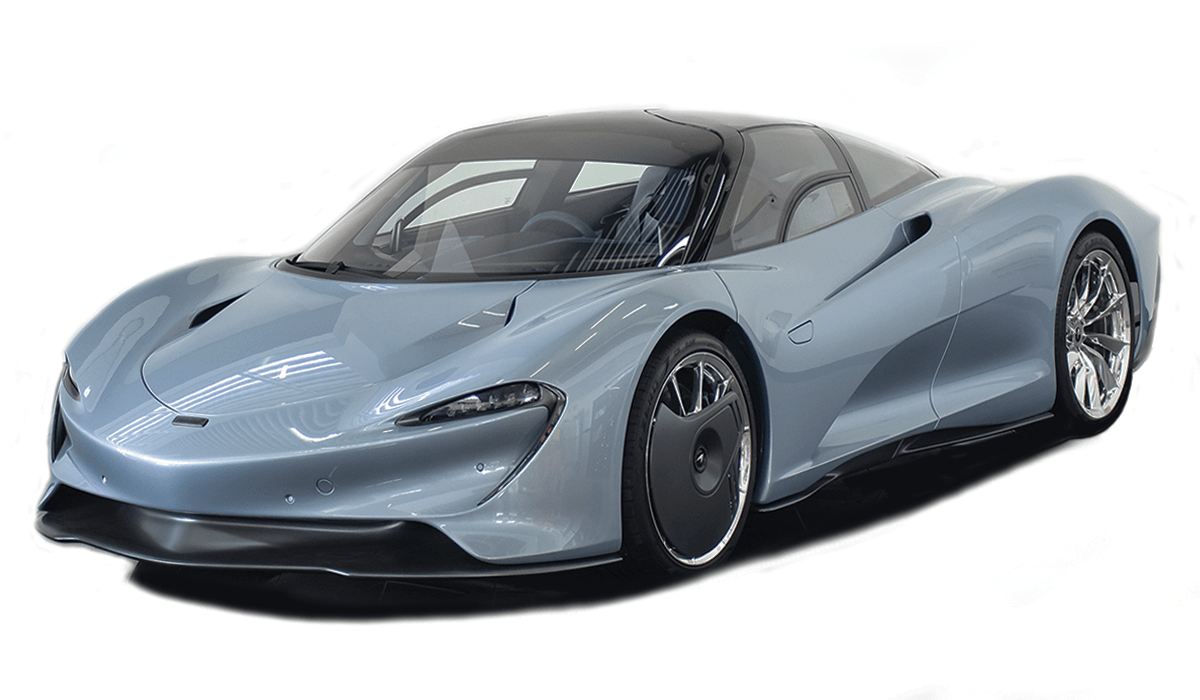 Speedtail от 2020