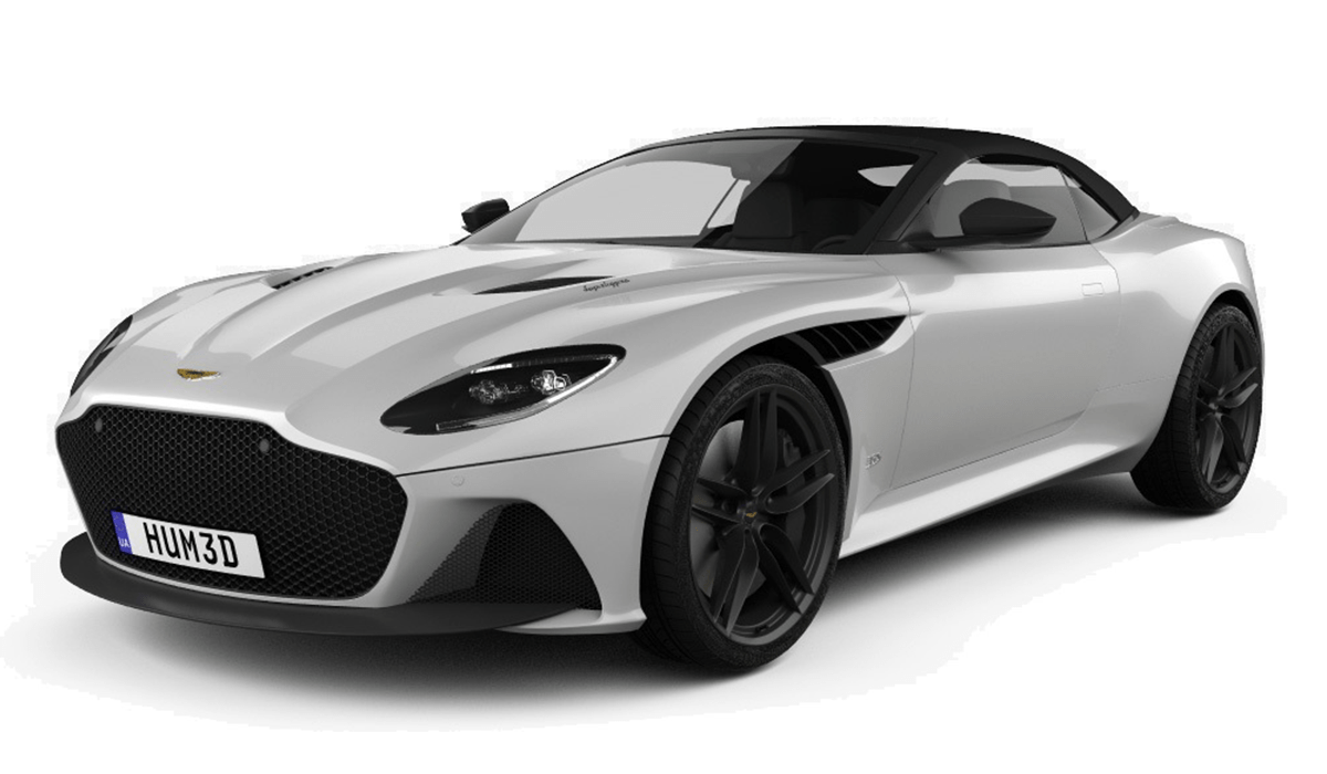 DBS Superleggera от 2020