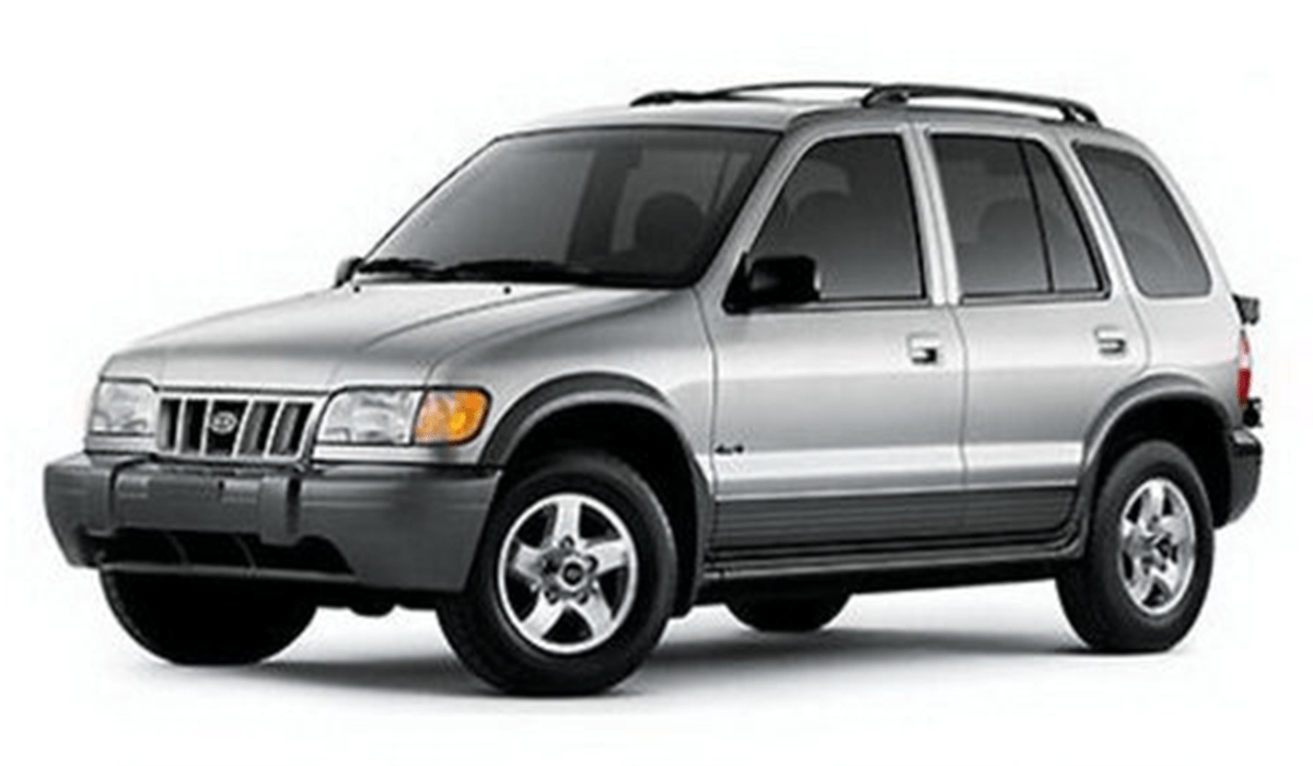 Sportage от 2004