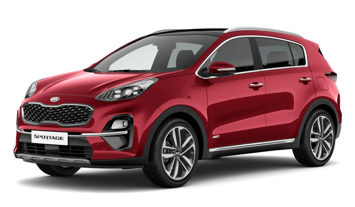 Sportage от 2016