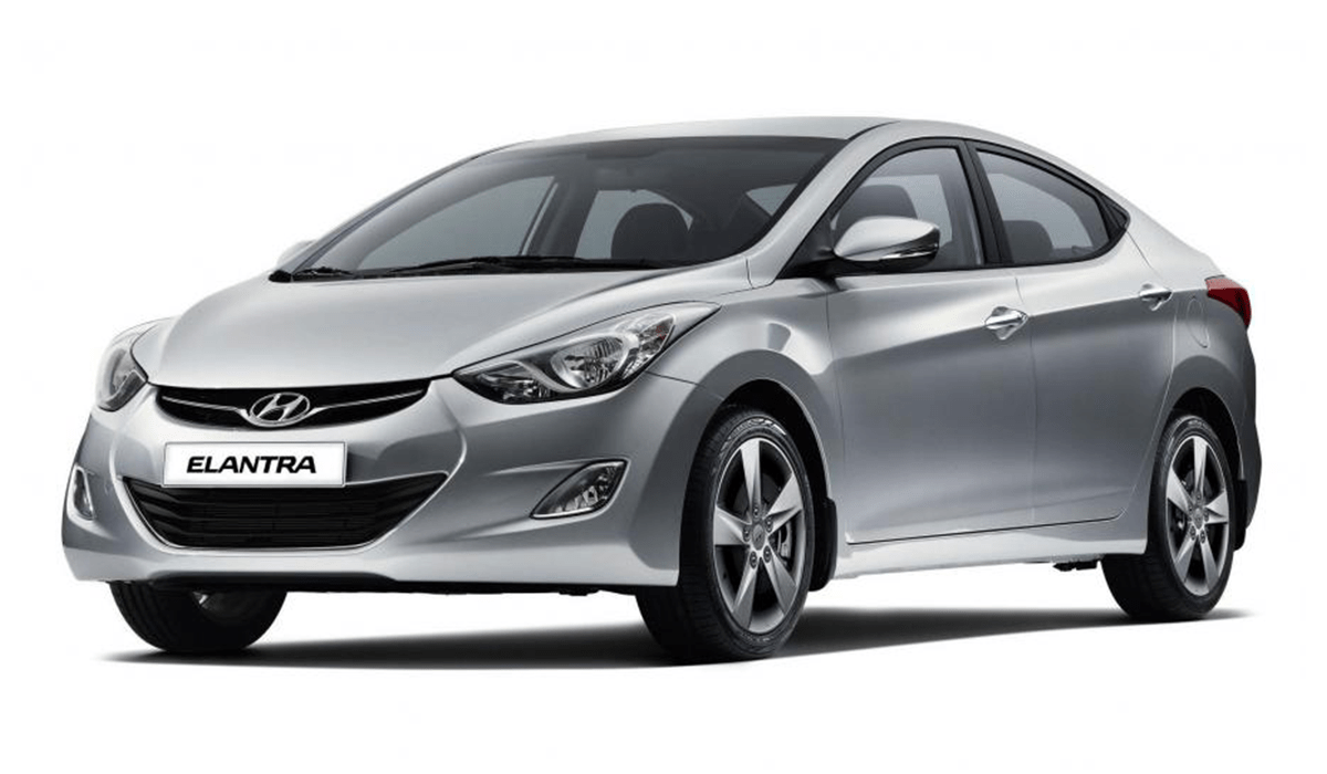Elantra от 2010