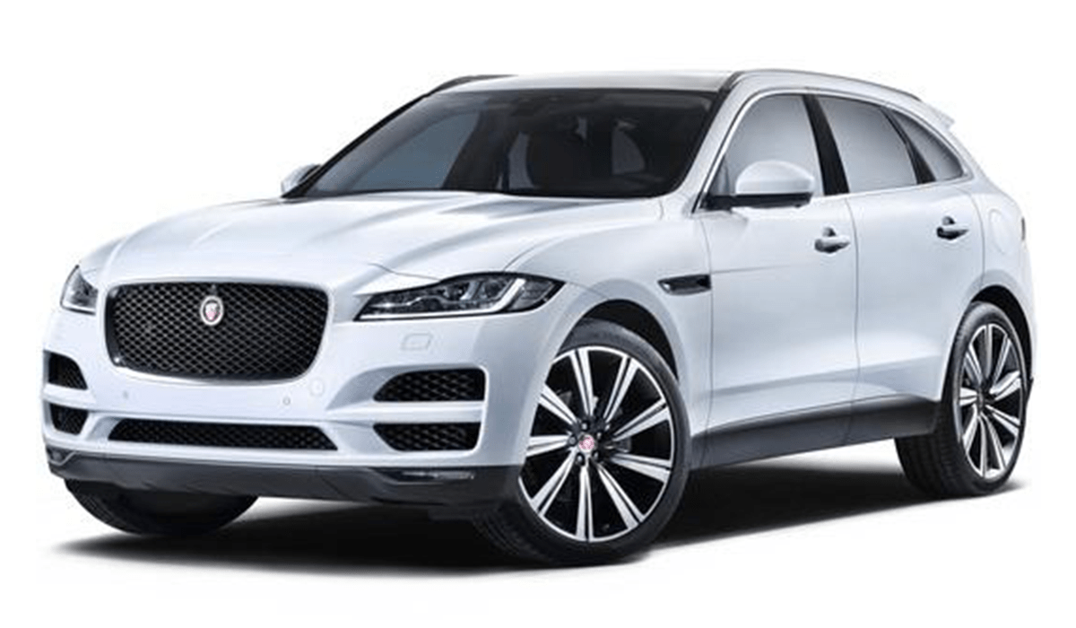 F-Pace от 2016