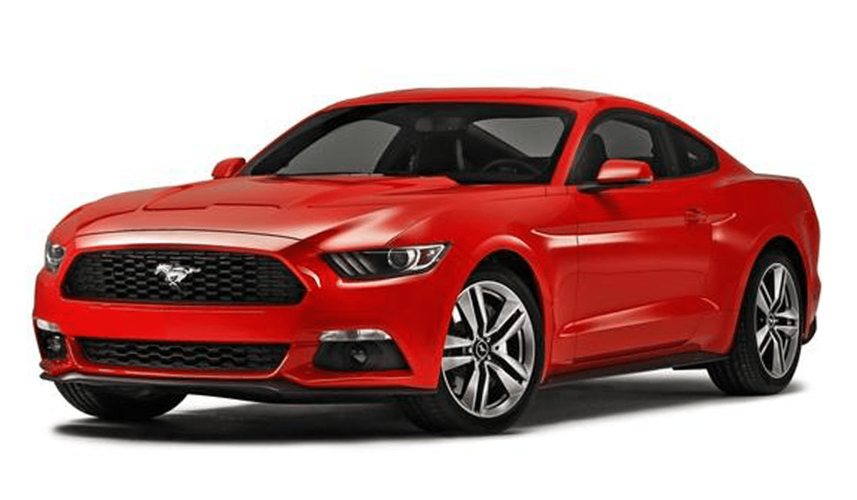 Mustang от 2015