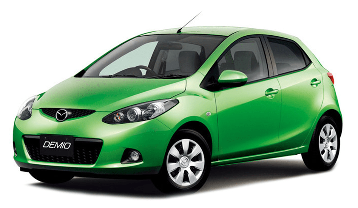 Mazda 2 от 2007