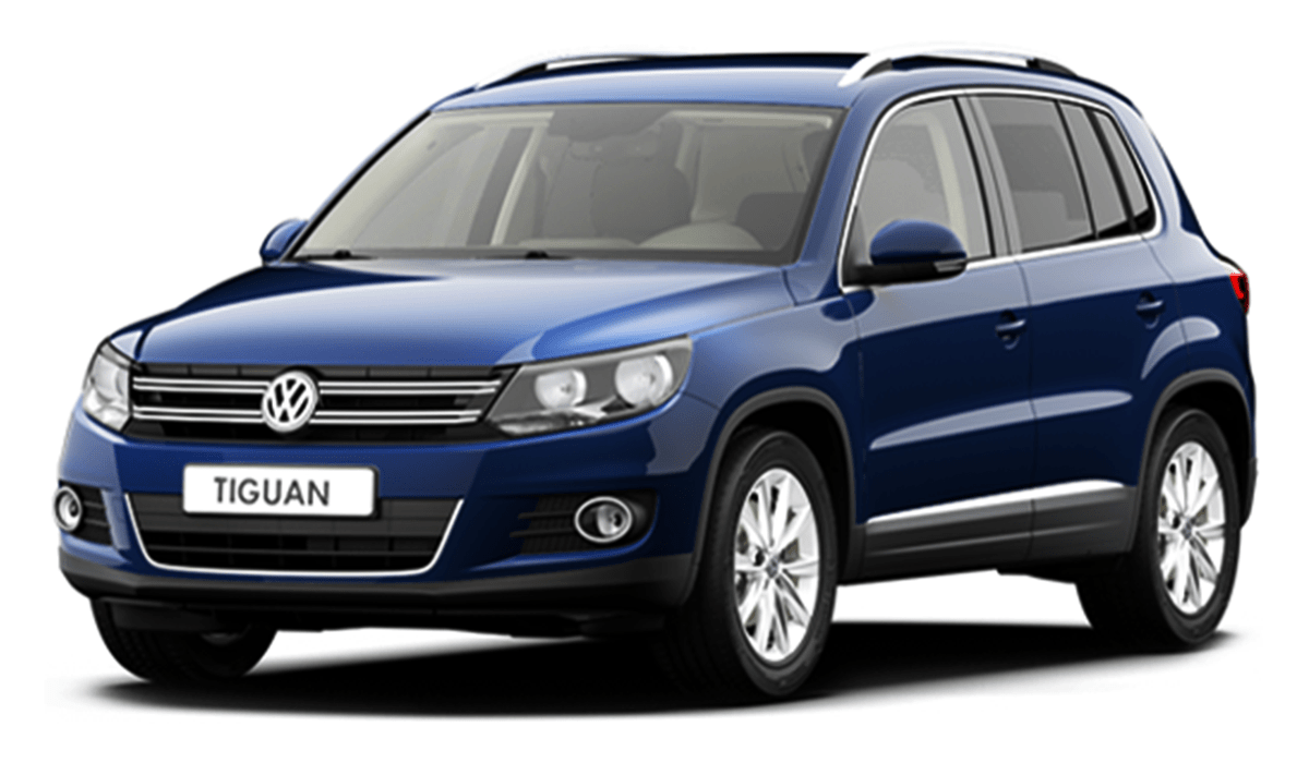 Tiguan от 2007