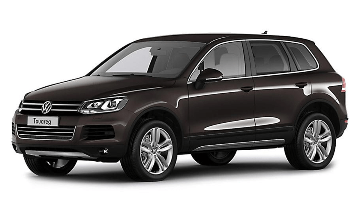 Touareg от 2010