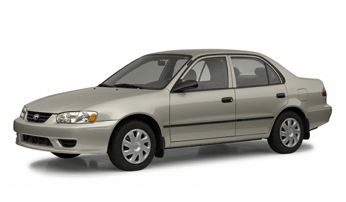 Corolla от 2000