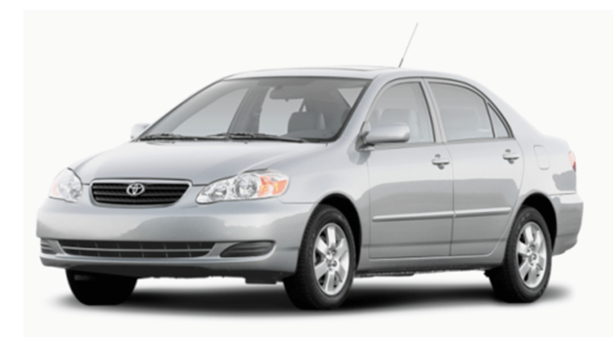 Corolla от 2006