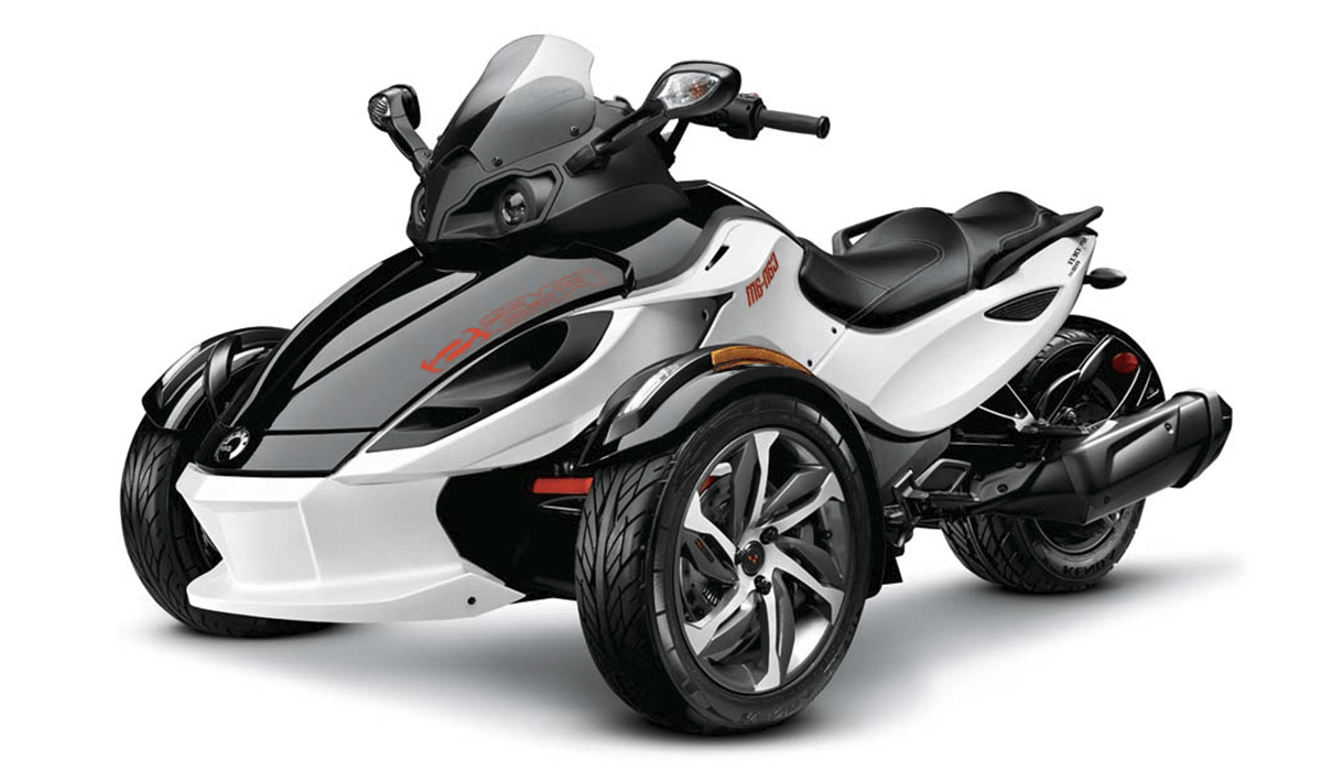 Spyder RS / RT / ST / F3 от 2013