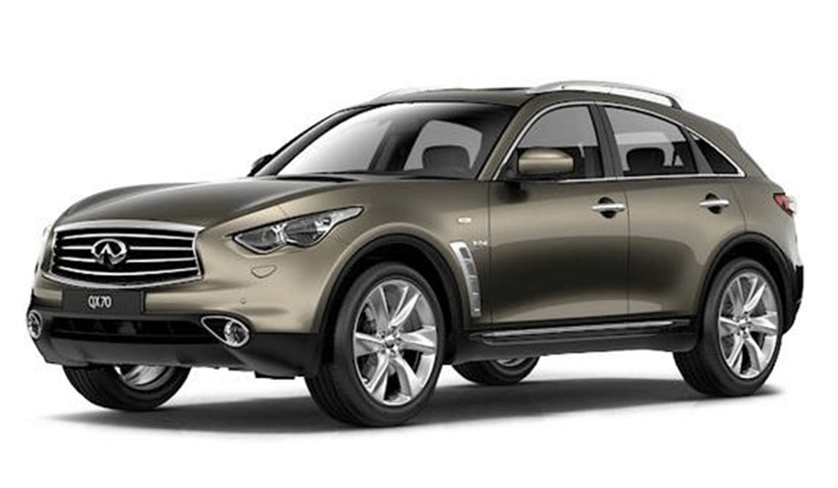 QX70 от 2007