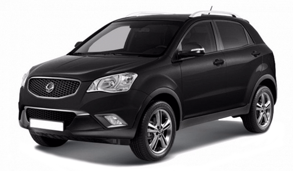 Korando от 2010