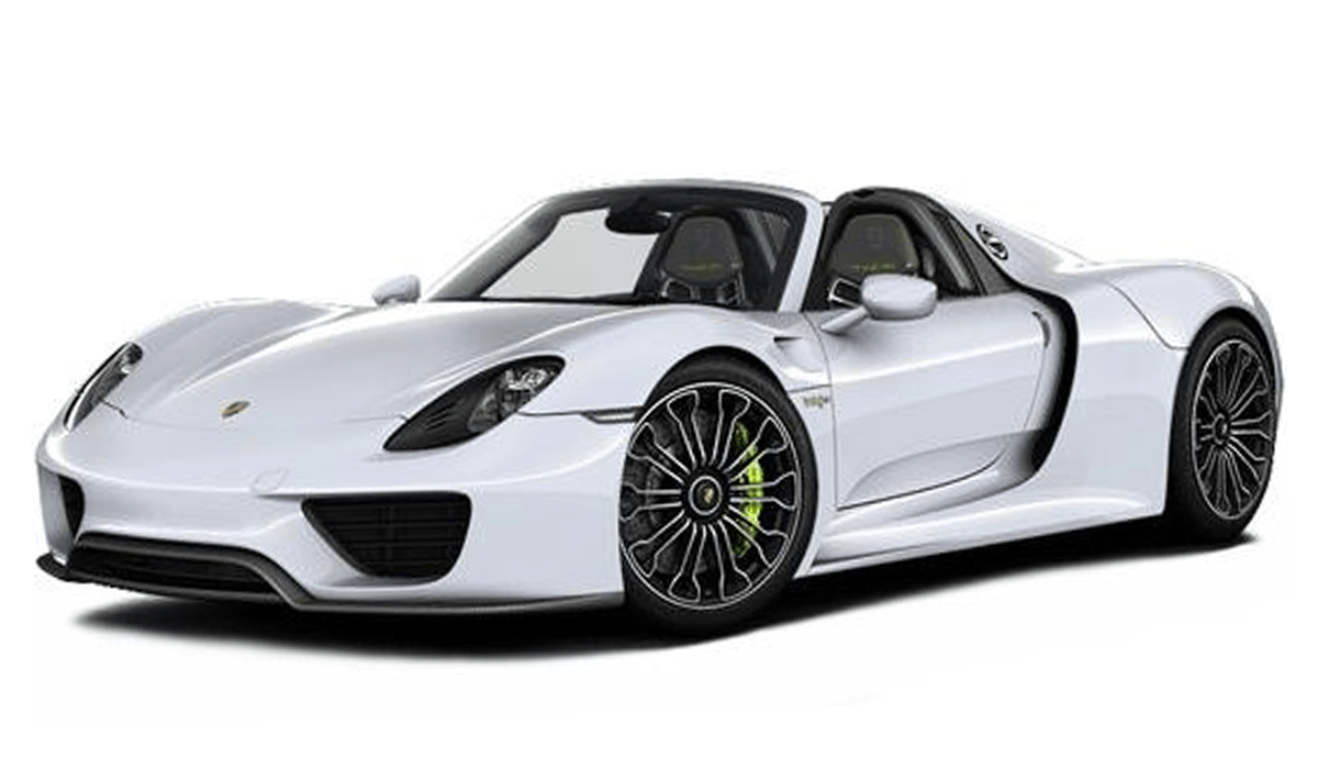 918 Spyder от 2013