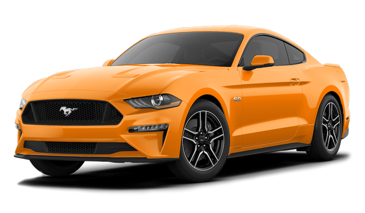 Mustang от 2018