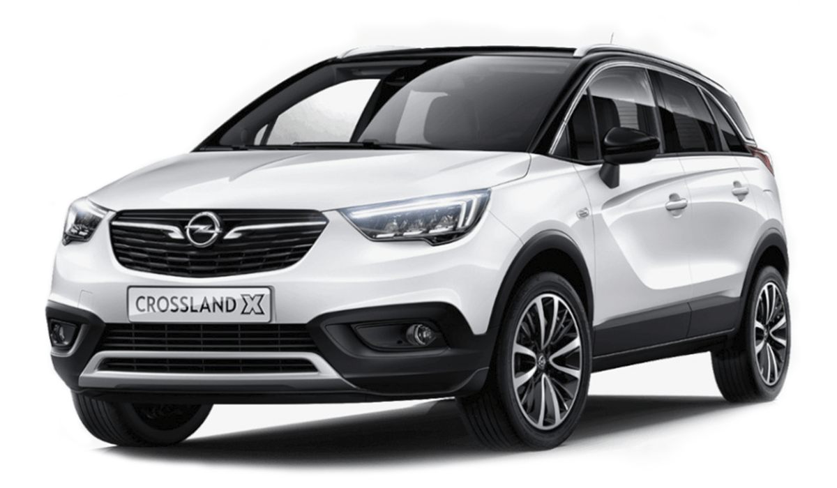 Crossland X от 2017