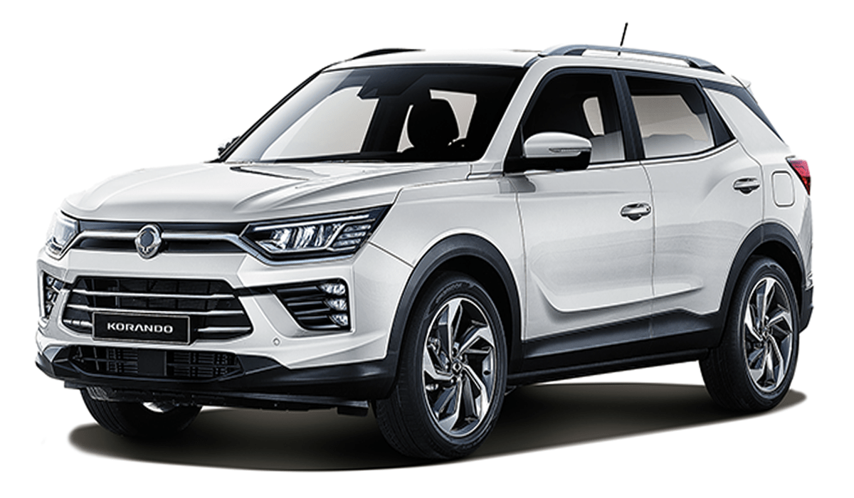 Korando от 2020