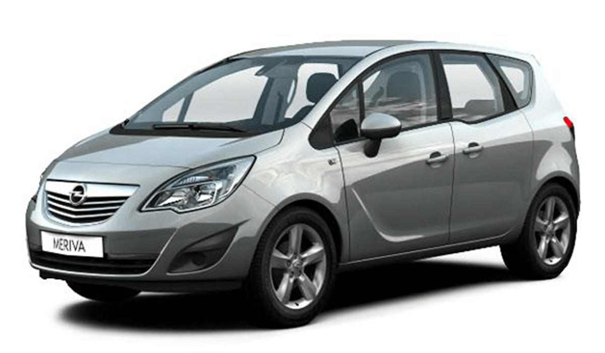 Meriva от 2010