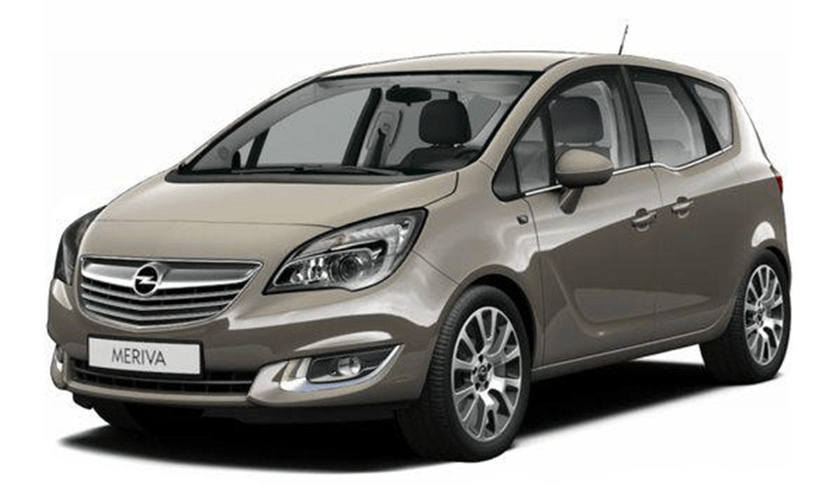 Meriva от 2014
