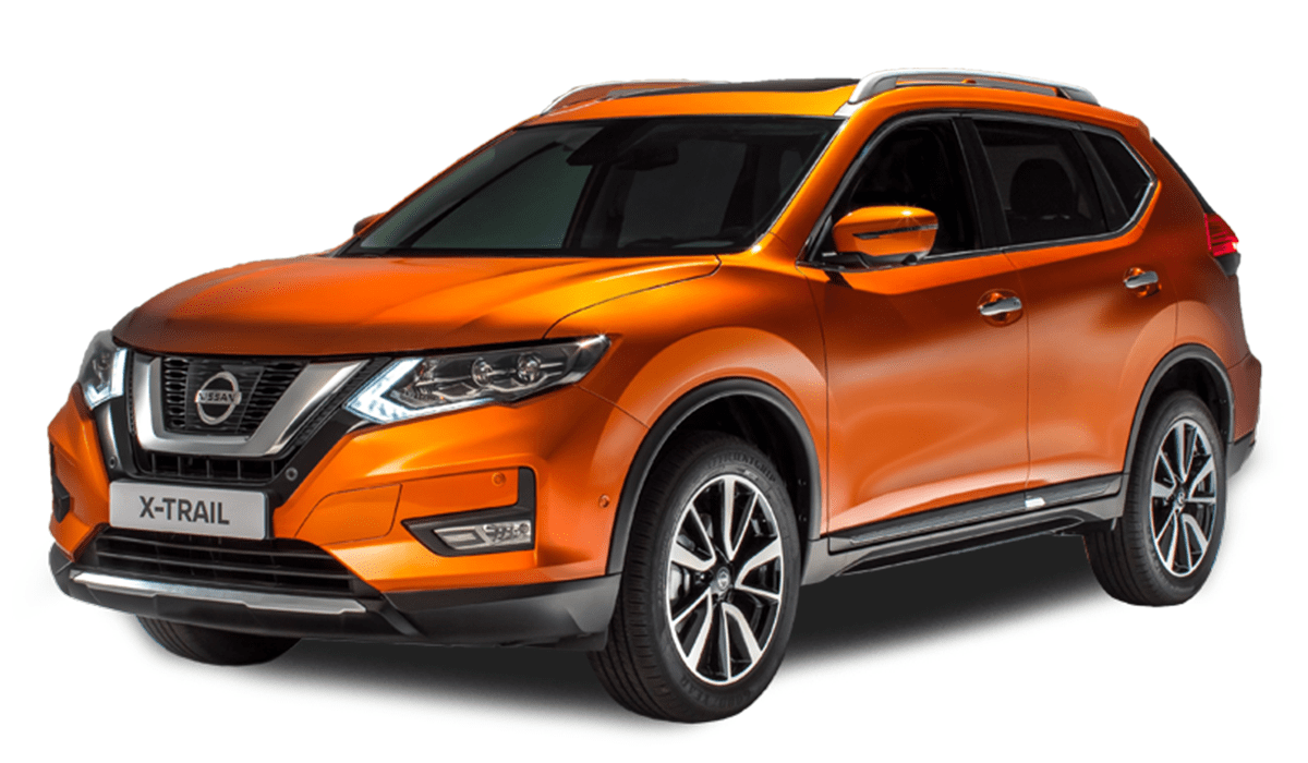 X-Trail от 2017