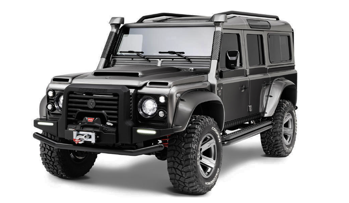 Defender от 2012