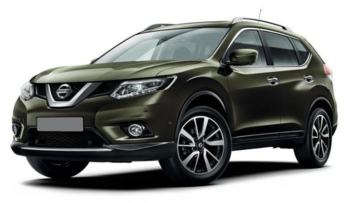 X-Trail от 2014