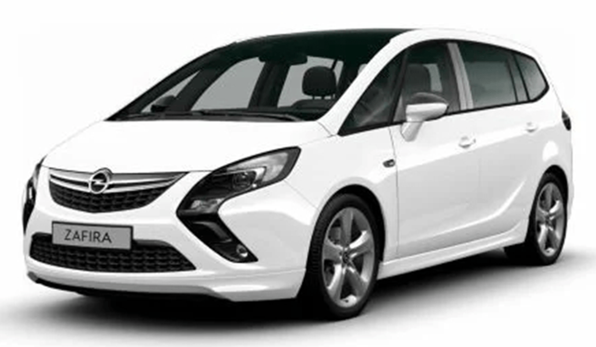 Zafira Tourer от 2011