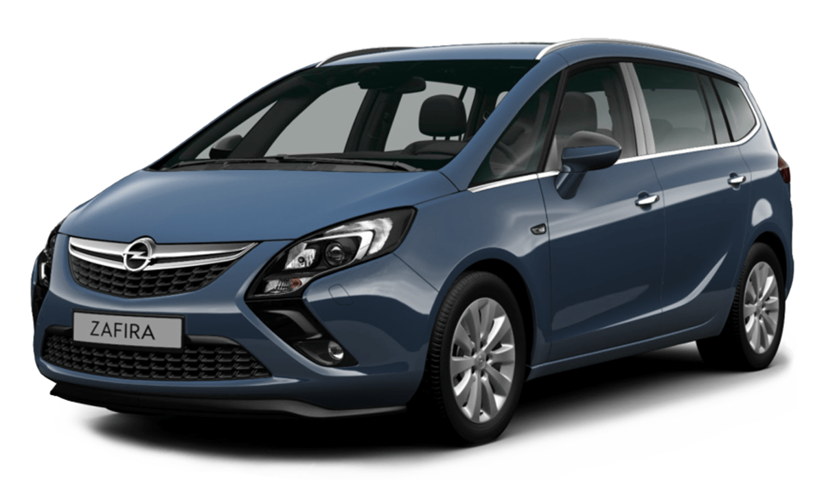 Zafira от 2012