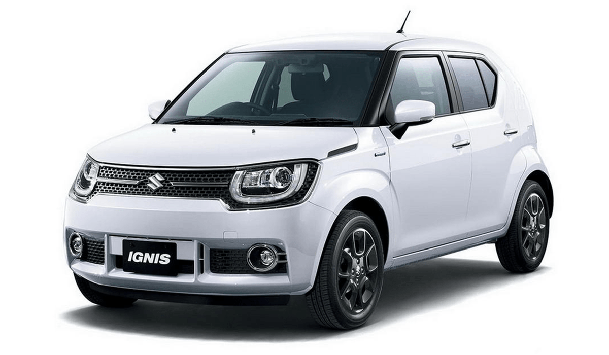 Ignis от 2016