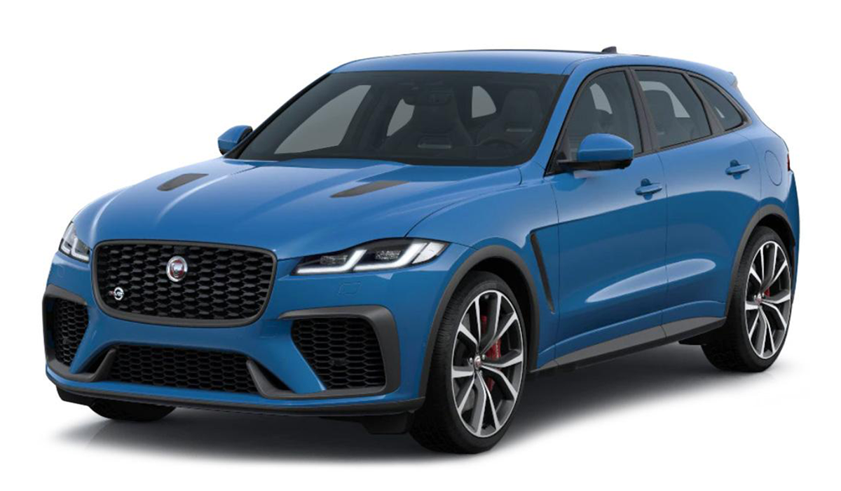 F-Pace от 2021