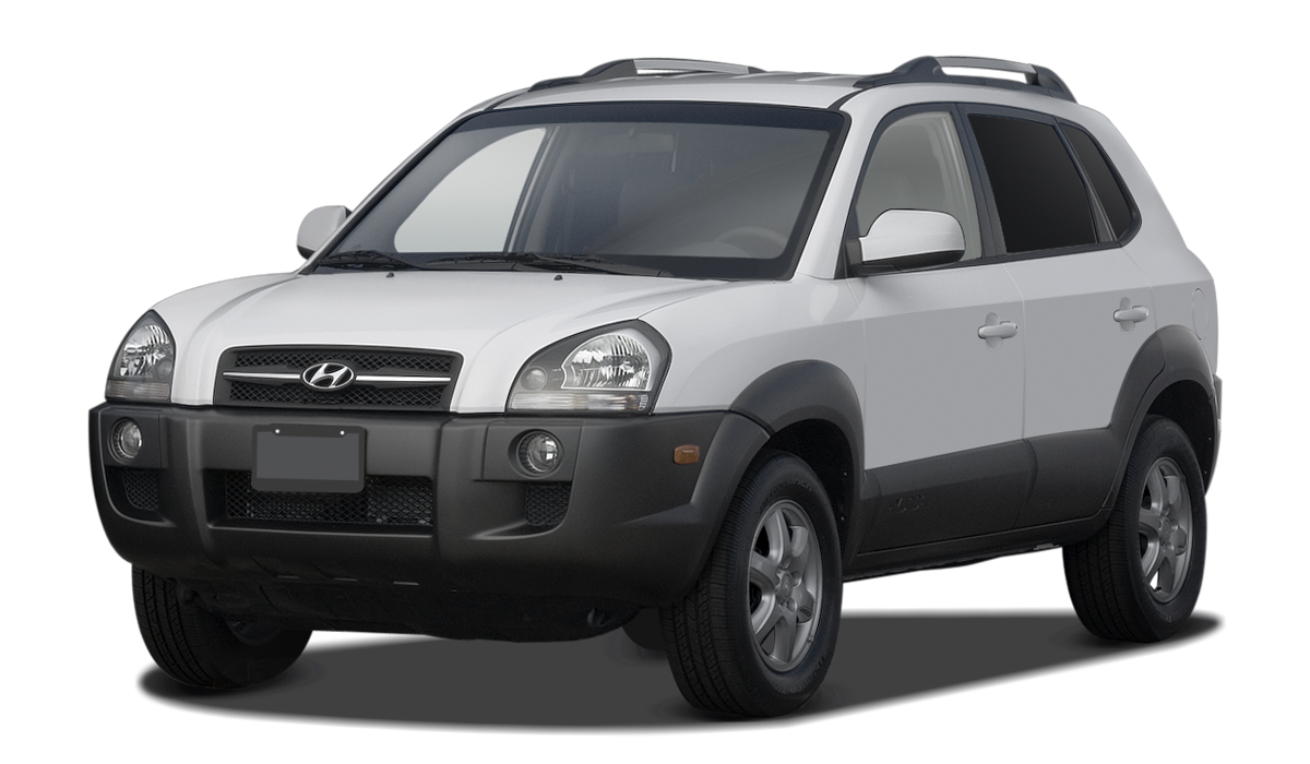 Tucson от 2004