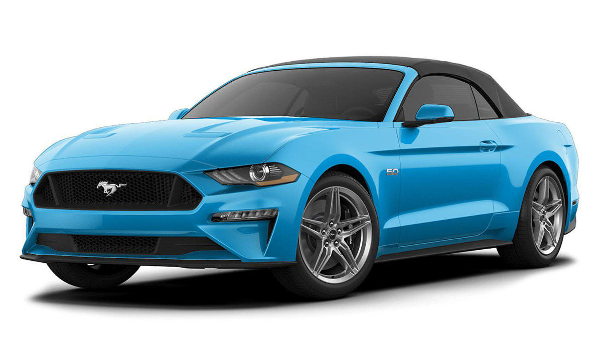Mustang от 2018
