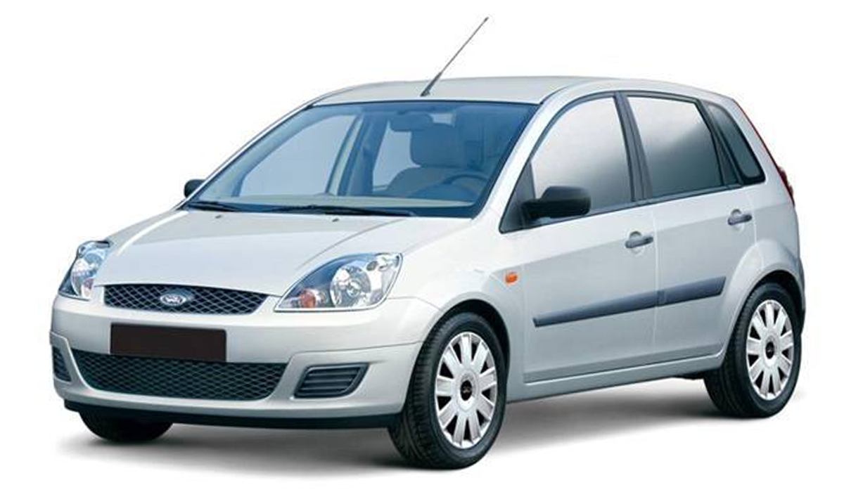 Fiesta MkV от 2003