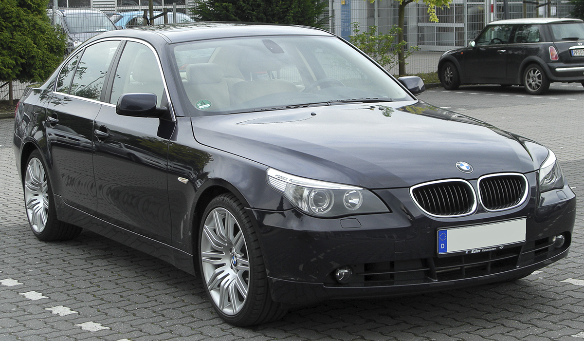 Технические характеристики BMW 5 SERIES E60 550i