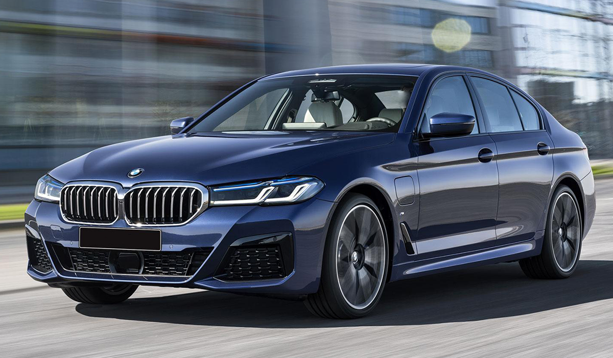 Технические характеристики BMW 5 SERIES G30-G31-G32 M550i