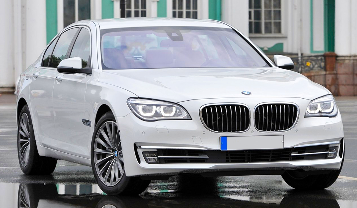 Технические характеристики BMW 7 SERIES F01 760i