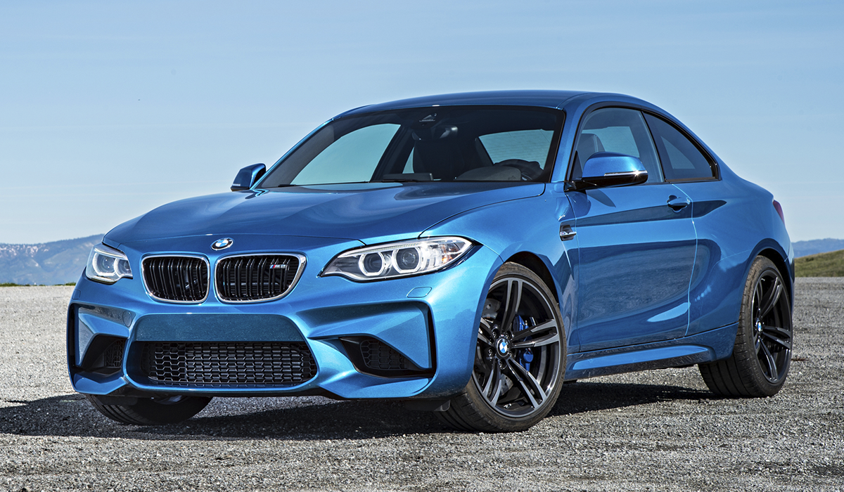 Технические характеристики BMW M2 F87