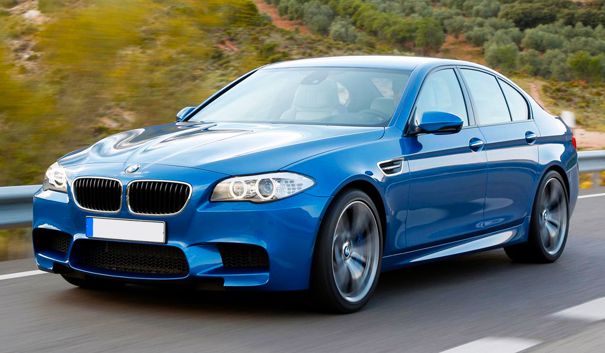 Технические характеристики BMW M5 F10
