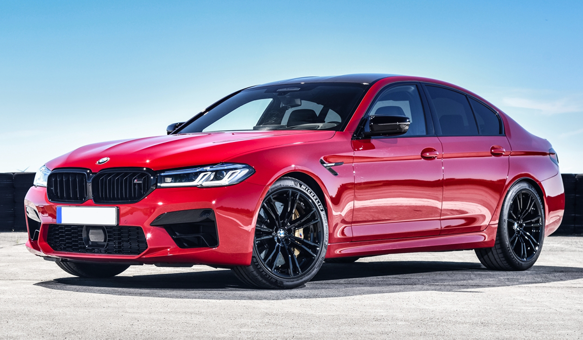 Технические характеристики BMW M5 F10
