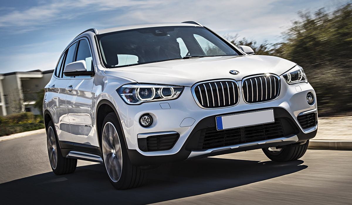Технические характеристики BMW X1 F48 25d