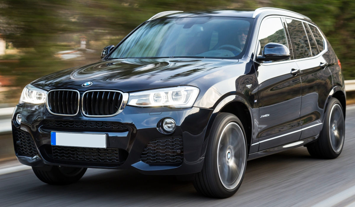 Технические характеристики BMW X3 F25 28i