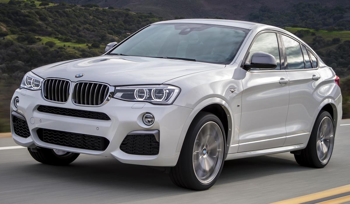 Технические характеристики BMW X4 F26 20i