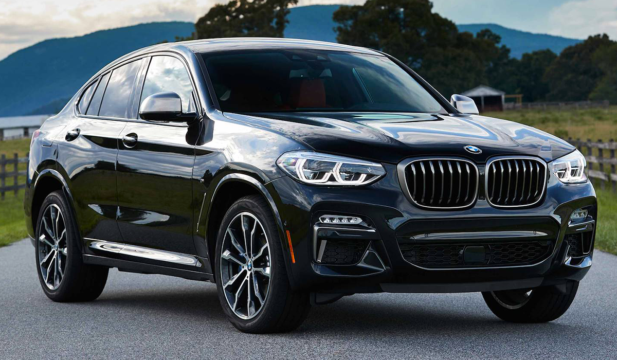 Технические характеристики BMW X4M G02