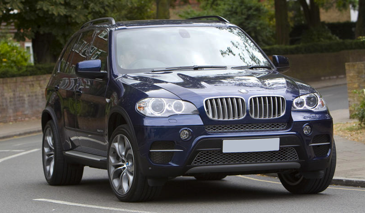 Технические характеристики BMW X5 E70-LCI 40d