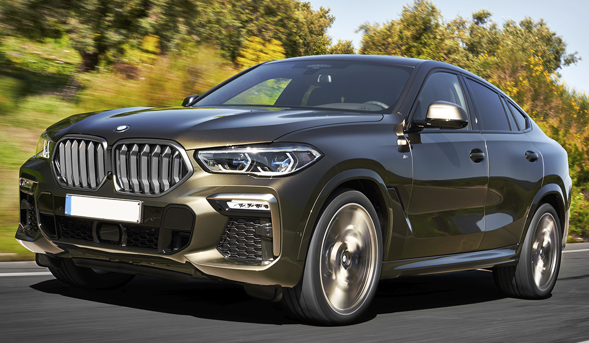 Технические характеристики BMW X6 G06 xDrive 40i 