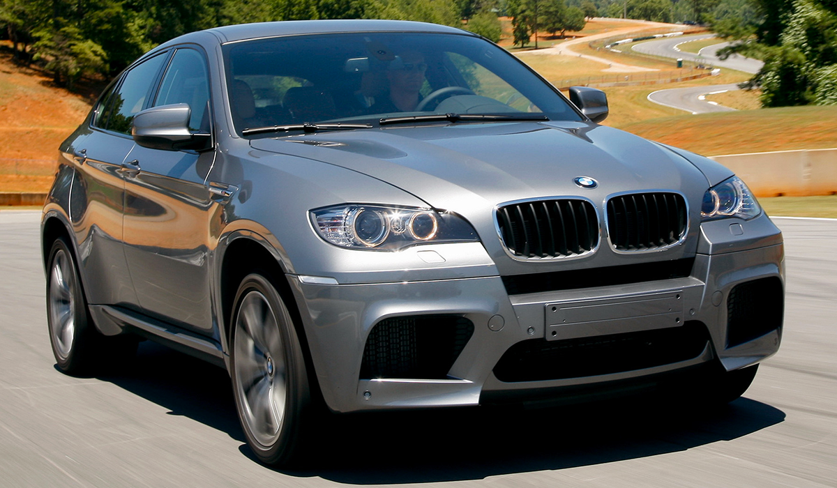 Технические характеристики BMW X6M E71