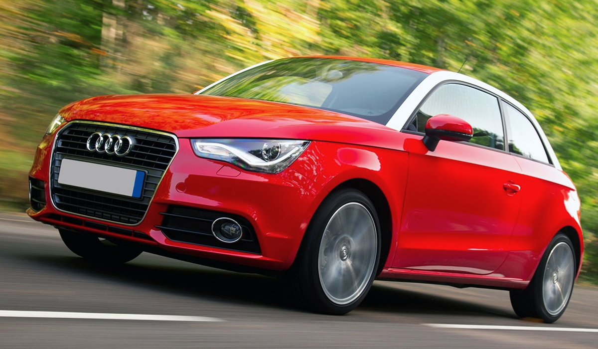 Технические характеристики AUDI A1 8X 1.2 TFSI